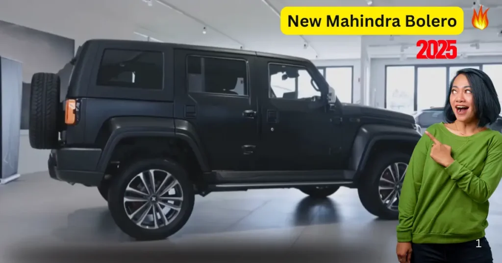 New Mahindra Bolero