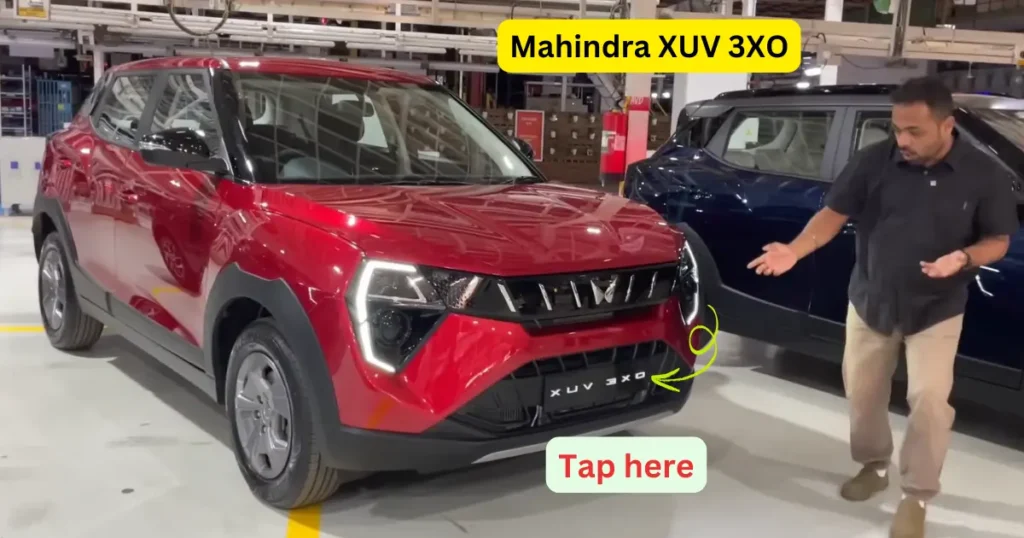 Mahindra XUV 3XO