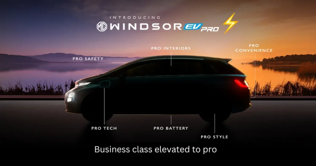 MG Windsor EV Pro