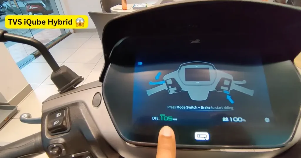 TVS iQube Hybrid 2025