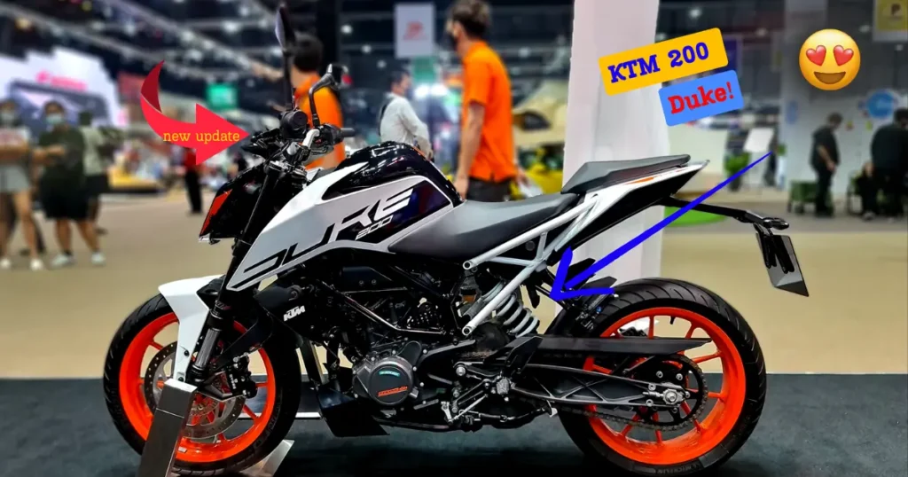 KTM 200 Duke