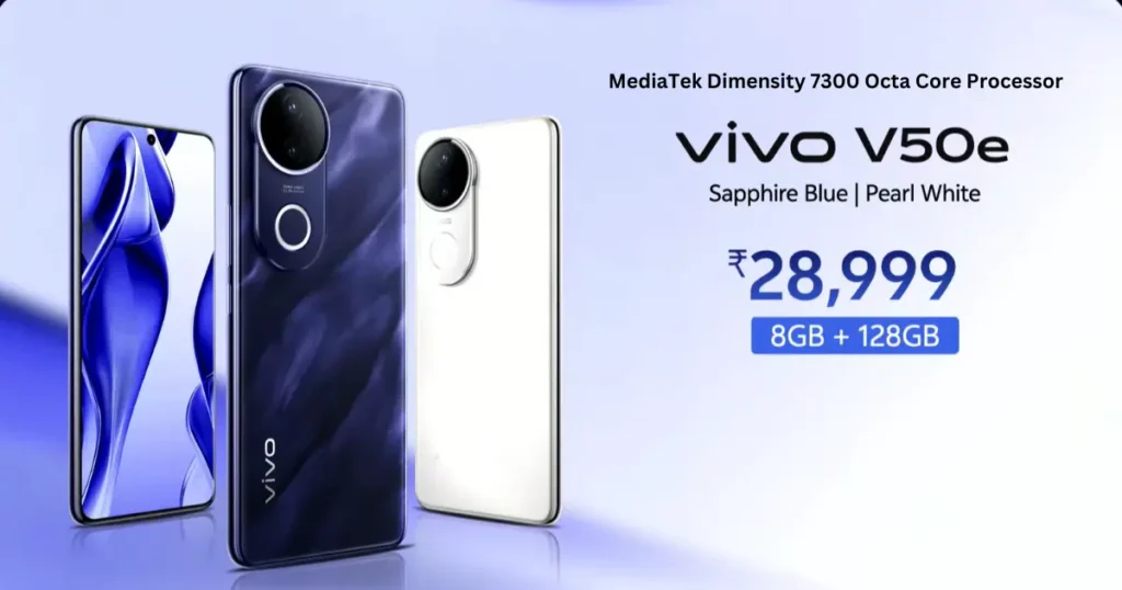 new Vivo V50e
