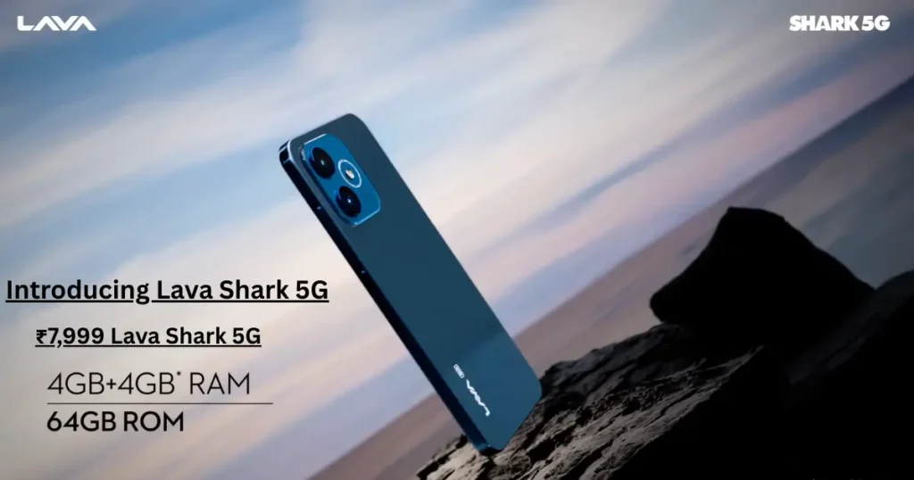 Lava shark 5G