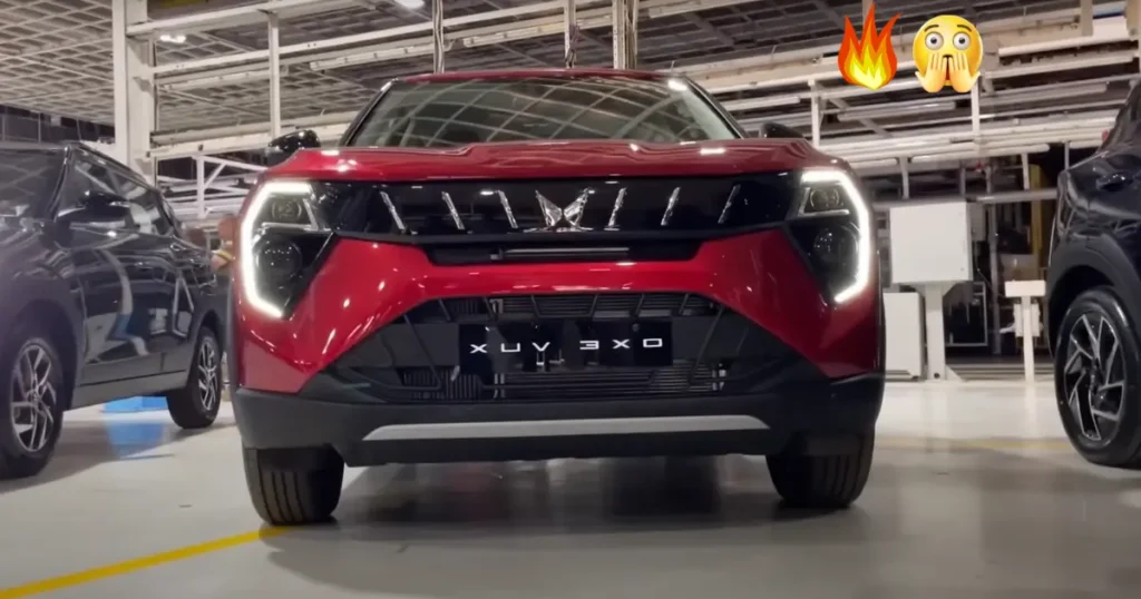Mahindra XUV 3XO