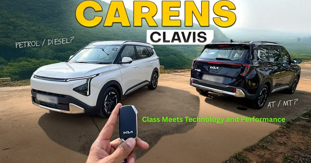 Kia Carens Clavis