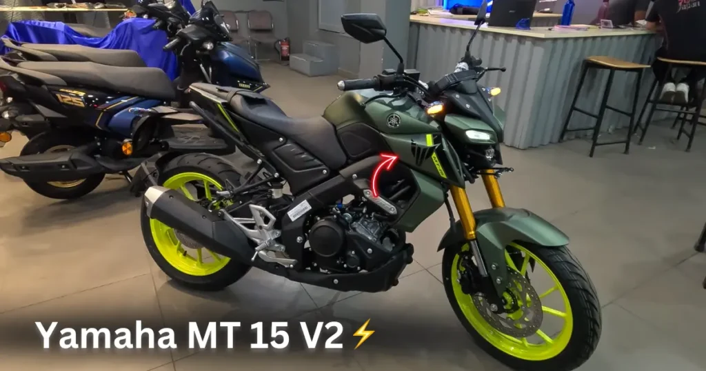 Yamaha MT 15 V2