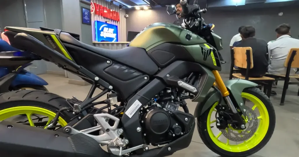 Yamaha MT 15 V2 