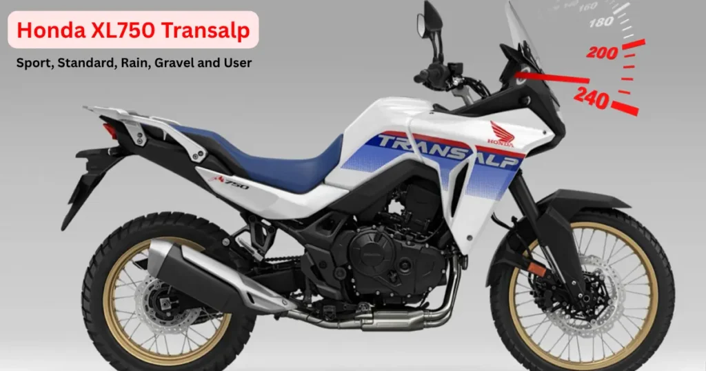 Honda XL 750 Transalp