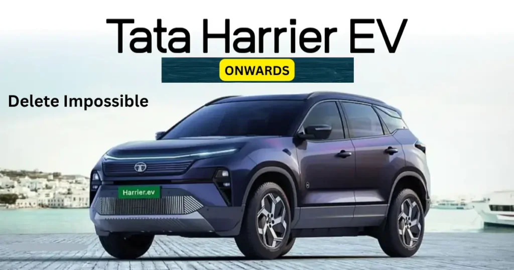 Tata Harrier EV