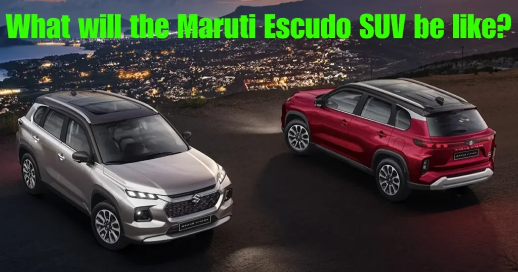 Maruti Escudo