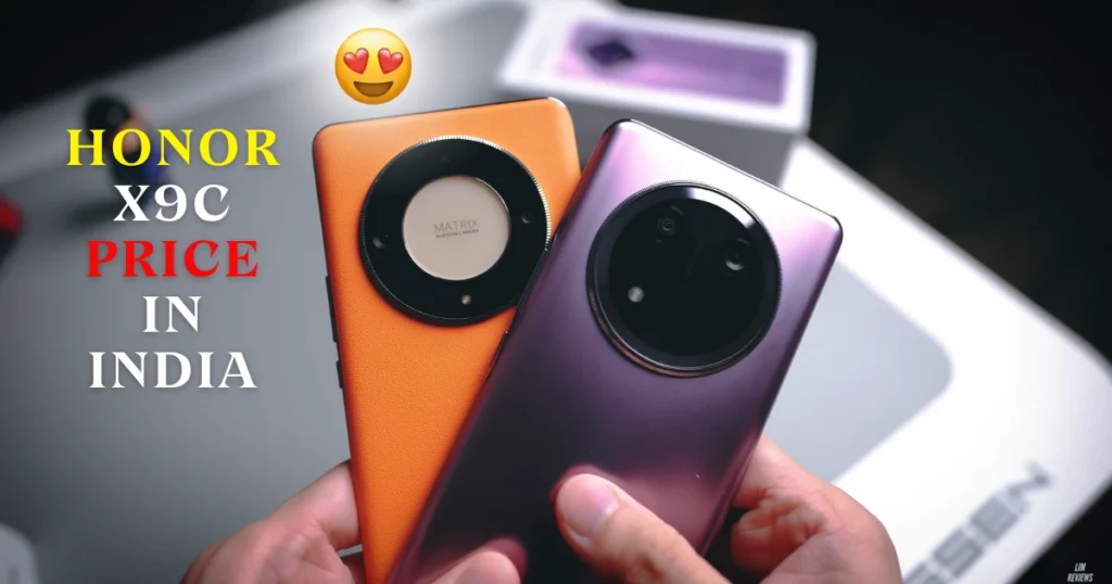 Honor X9c Price in India