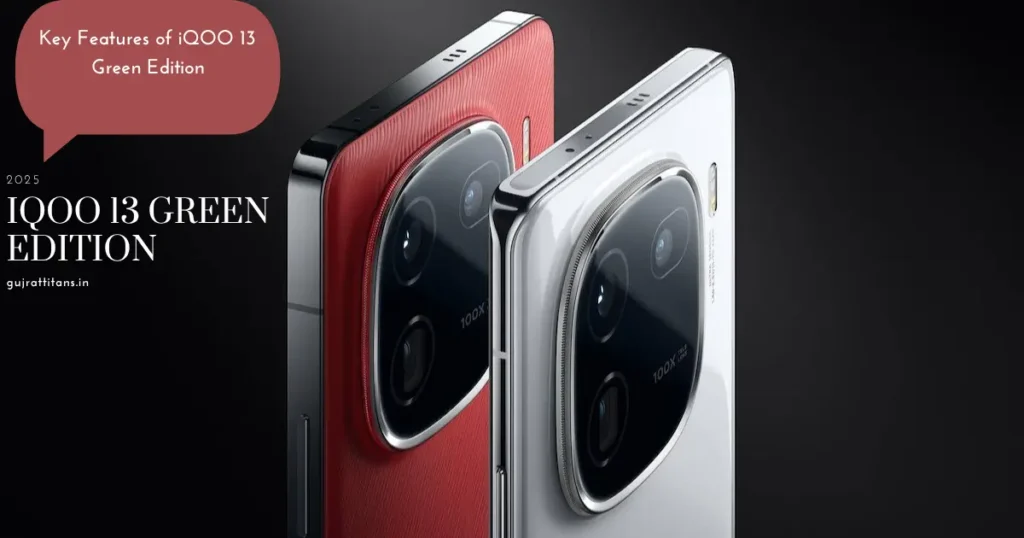 iQOO 13 Green Edition