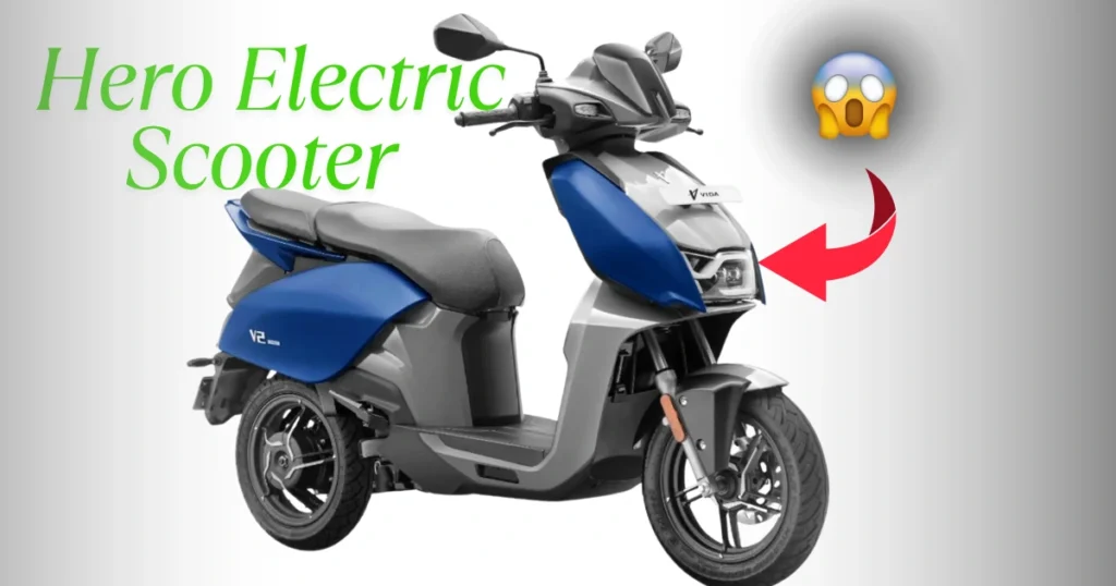 Hero Electric Scooter