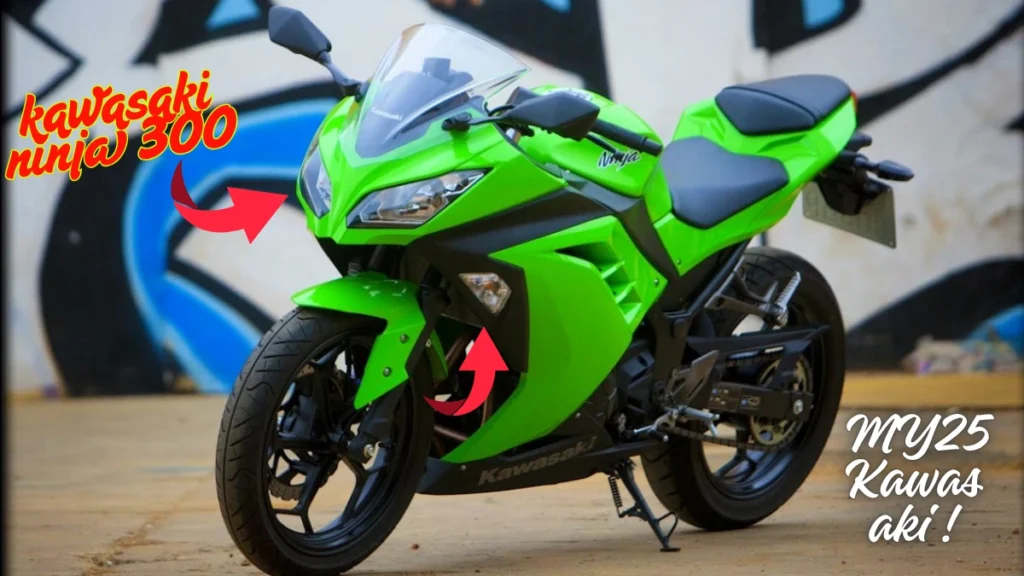 MY25 Kawasaki Ninja 300