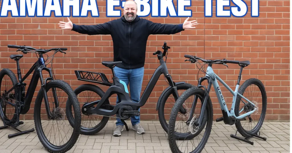 Yamaha New Electric Cycle