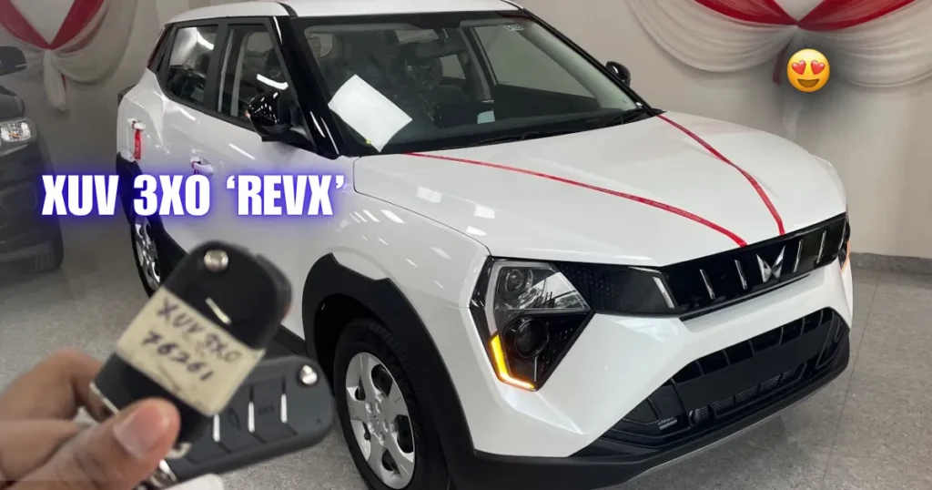 Mahindra XUV 3XO REVX