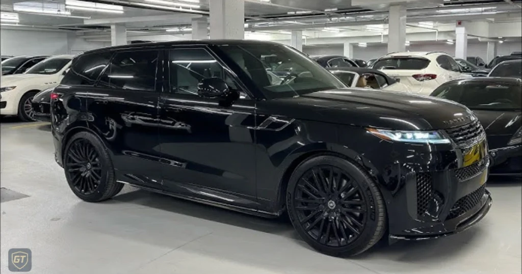Range Rover SV