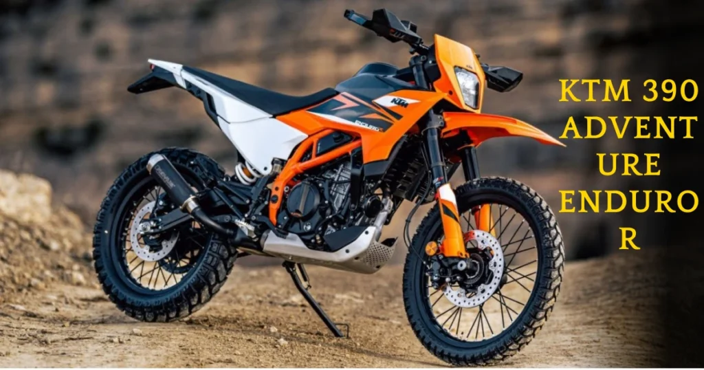 ktm 390 adventure enduro