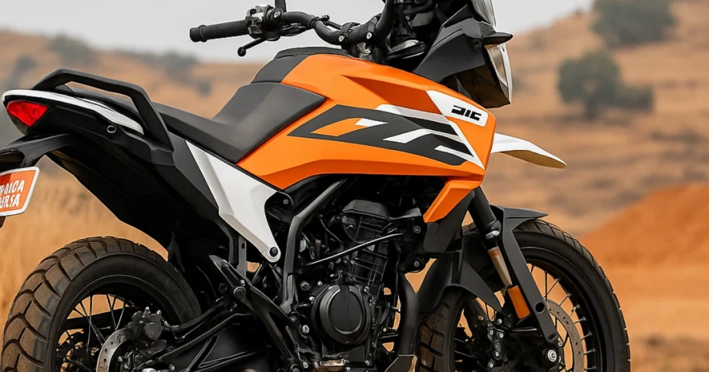 KTM 390 Adventure Enduro R