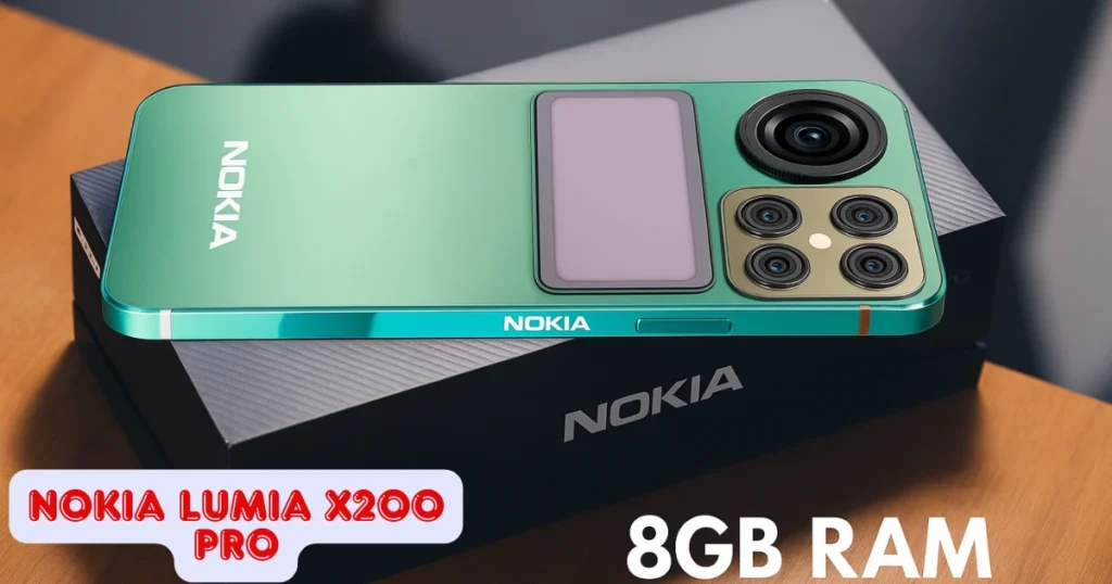 Nokia Lumia X200 Pro 5G