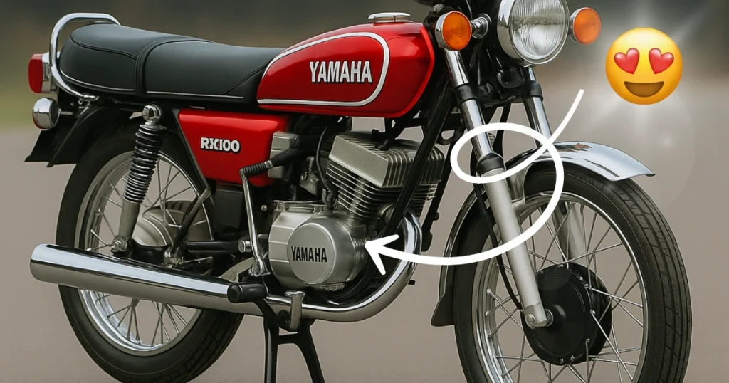 Yamaha RX100