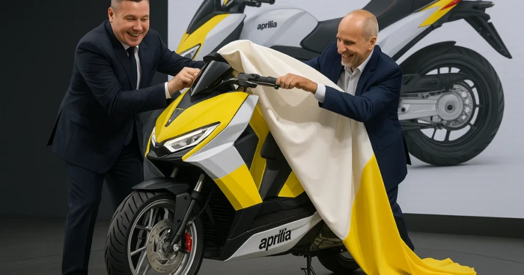 2025 Aprilia SR 125