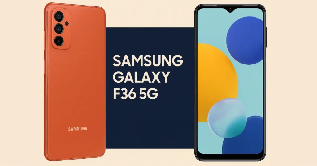Galaxy F36 5G