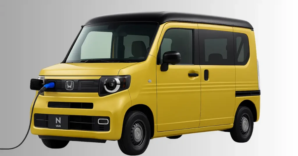 Honda N-One Electric Small EV 2025 with 300Km range and fast charging