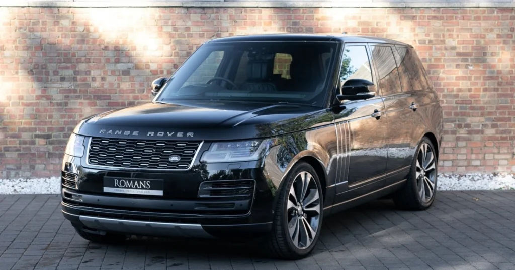 Range Rover SV Black Edition