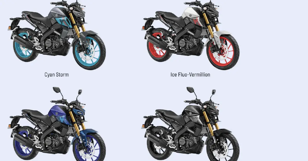Yamaha MT 15 V2