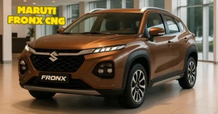 Maruti Fronx CNG