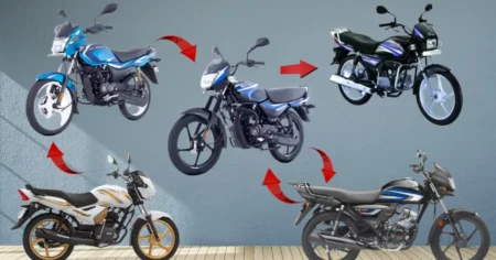 2025 Top Mileage Bikes in India