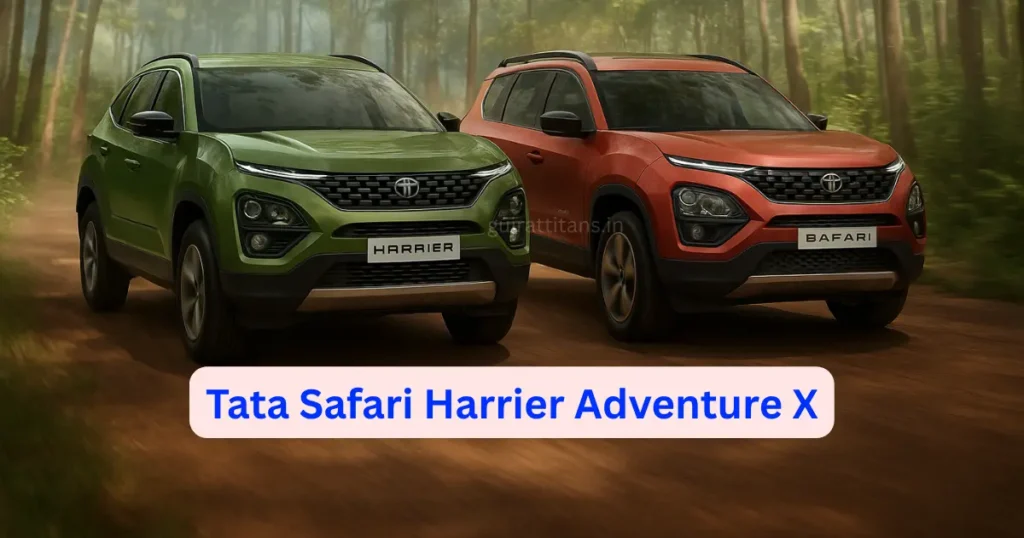 Safari and Harrier Adventure X variant price