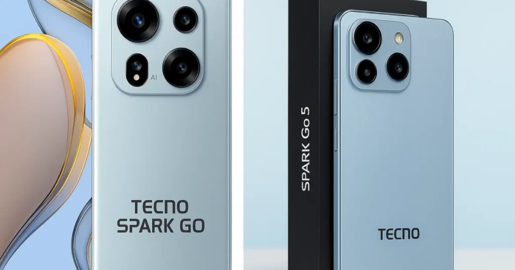 Tecno Spark Go 5G