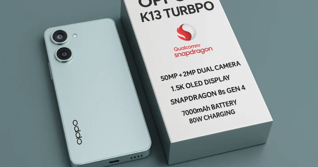 Oppo K13 Turbo 5G