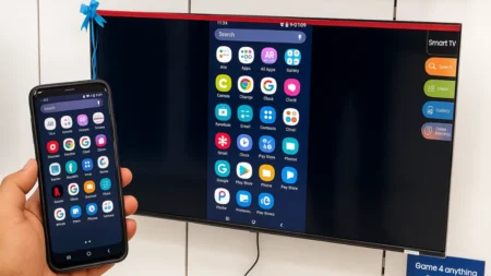 Samsung 43 inch smart TV