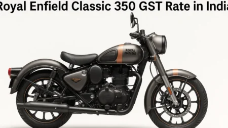 Royal Enfield Classic 350 GST Rate in India