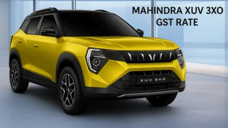 Mahindra XUV 3XO GST Rate
