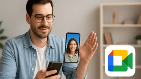 360-Degree Background of Google Meet