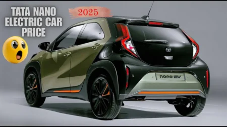 Tata Nano Electric Car Price