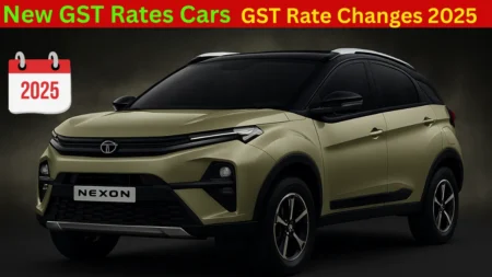 New GST Rates Cars