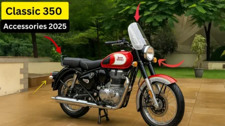 Top 10 Classic 350 Accessories