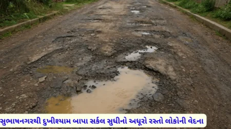 Bhavnagar road