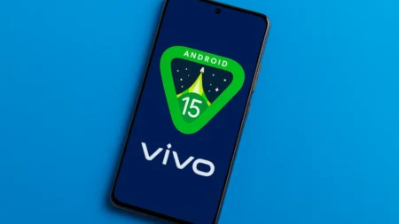 Update Android 15 on Vivo